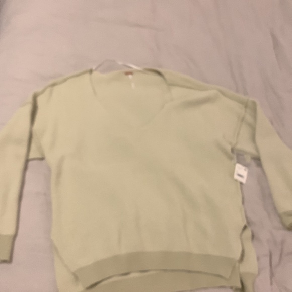 New with tags free people oversized sweater - Picture 5 of 5